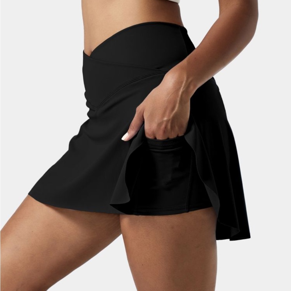 Halara Tennis Skirt with Pockets